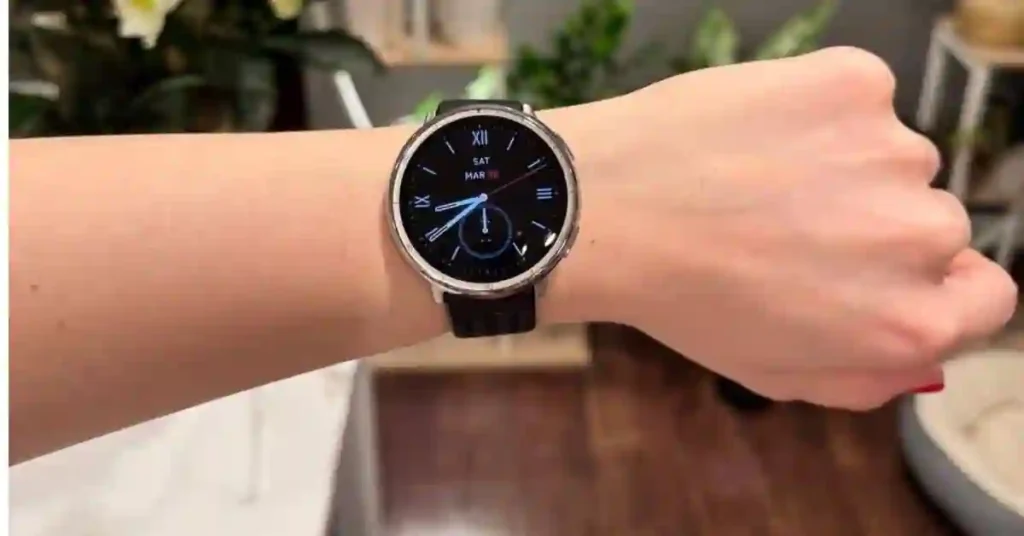 Amazfit Active 2 with AMOLED display and stainless steel frame, perfect for budget-conscious users.