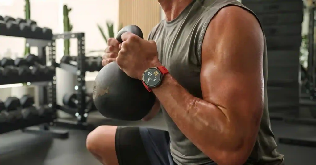 Amazfit Balance 2 Update 3.16.0.3-Amazfit Balance 2 smartwatch with new firmware update 3.16.0.3 showing Ultramarathon mode on screen