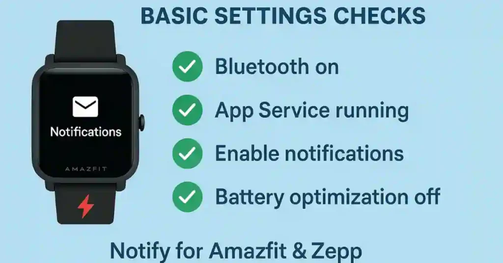 Amazfit Notifications FINALLY Fixed: The Notify App Setup Guide