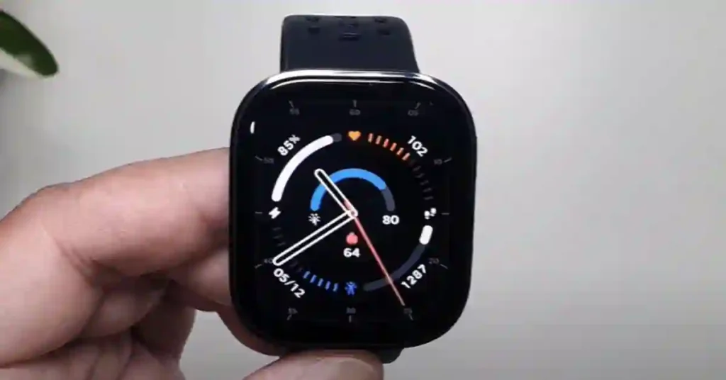 Your Amazfit Bip 6 Has Secrets: 9 Features I Wish I Knew Sooner Amazfit Bip 6 smartwatch on wrist showcasing advanced features and settings