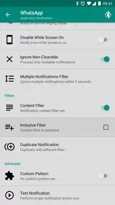 Exclusive Filters in Amazfit Tools – Total Silence for Specific Groups