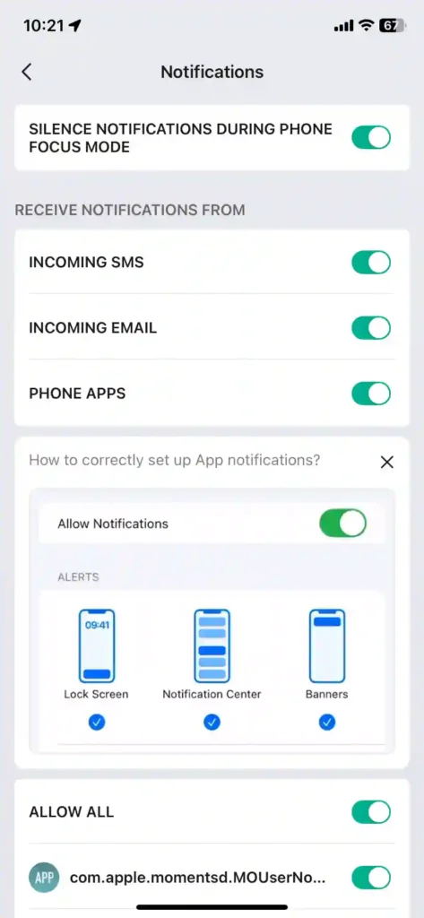 Zepp OS Notifications Setup Guide – Amazfit Smartwatch