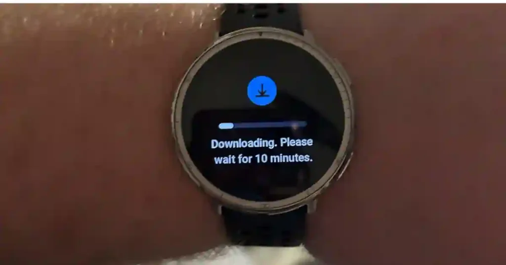 Amazfit Active 2 smartwatch displaying the new Zepp OS 5 interface