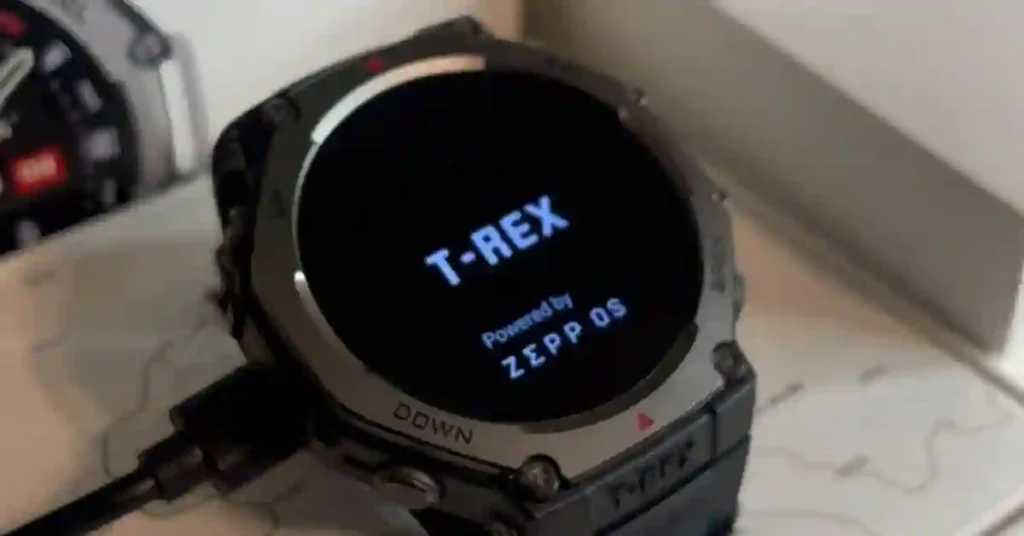 Amazfit T-Rex 3 smartwatch receiving Zepp OS 5 update with new features and performance improvements