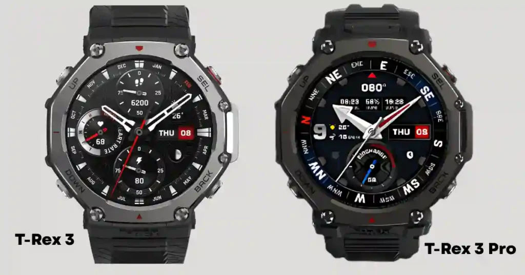 Amazfit T-Rex 3 vs T-Rex 3 Pro: Full 2025 Review of GPS, Battery & Fitness Features