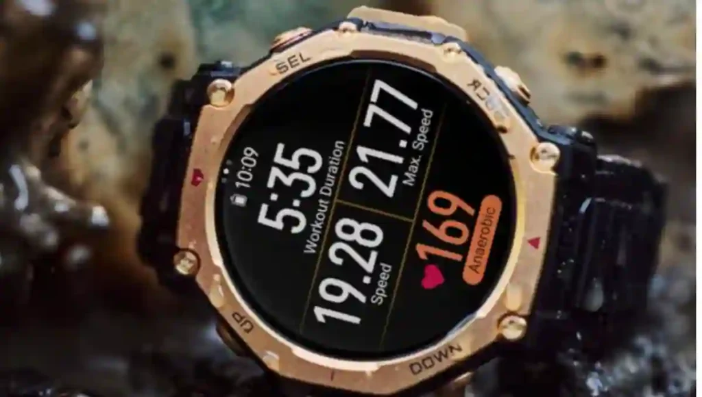 Amazfit T-Rex 3 Pro Review: A $400 Garmin Alternative with Built-in LED Flashlight Amazfit T-Rex 3 Pro rugged outdoor smartwatch with titanium body and sapphire glass, built for extreme sports and adventures