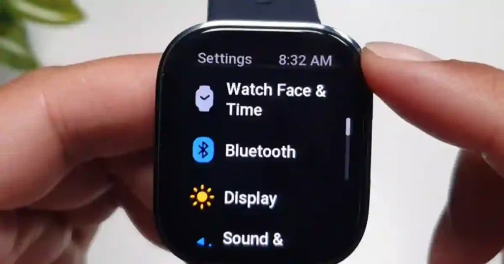 Amazfit Bip 6 smartwatch with gym gear showing pros and cons of the device.