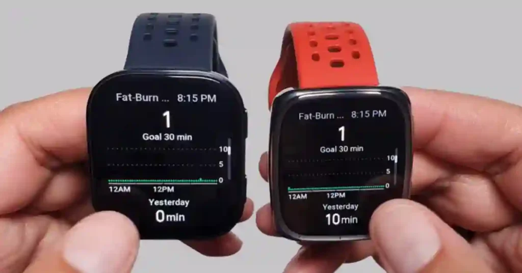 Comparison of fitness features and exercise tracking modes on Amazfit Bip 6 and Active 2 Square