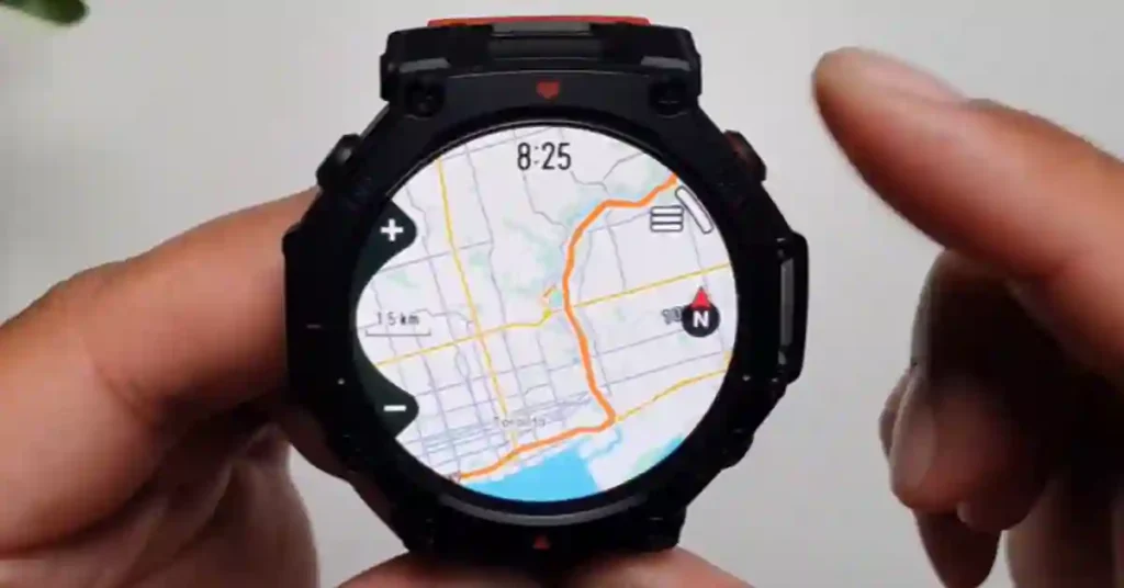 Creating Custom Roundtrip Routes on Amazfit T-Rex 3 Pro