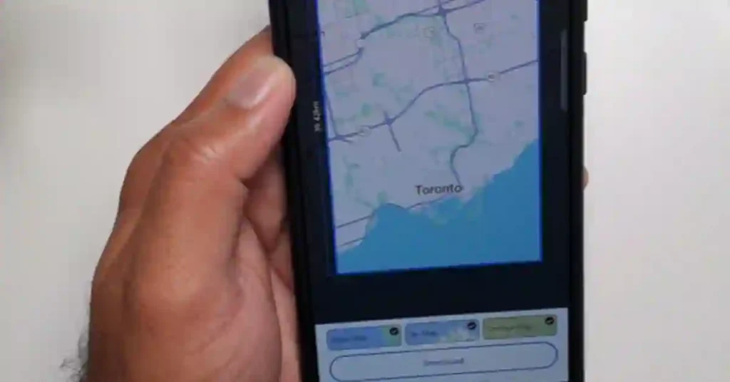 -How to Use Navigation on Amazfit T-Rex 3 Pro: Offline Maps, Routes & POI Guide (Step-by-Step) Zepp app map management screen showing offline map download for Amazfit T-Rex 3 Pro