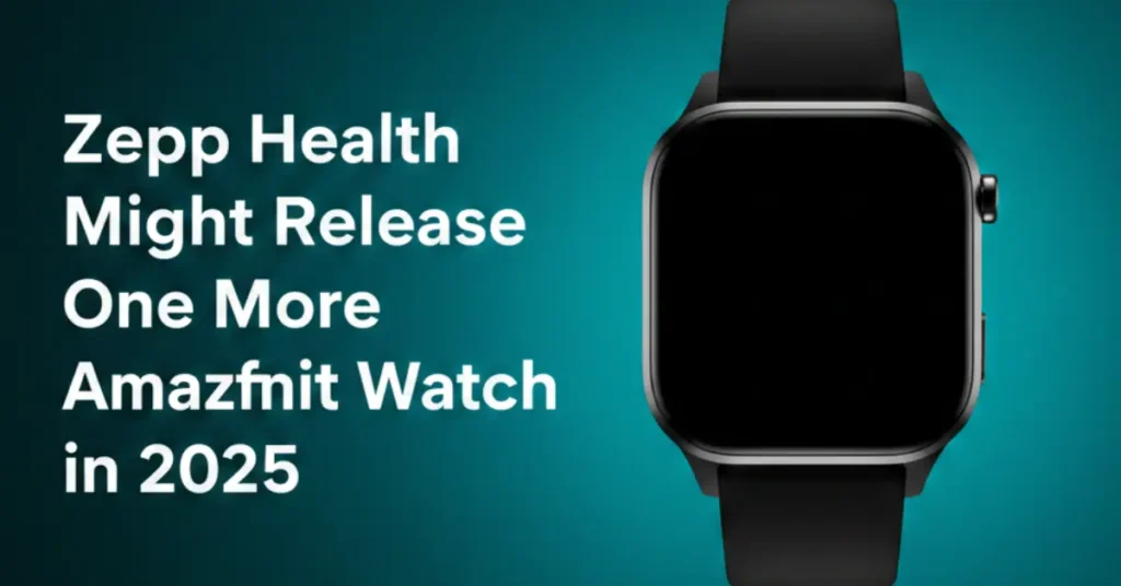 Projected launch timeline showing when the Amazfit A2557 smartwatch could be released based on regulatory filings.