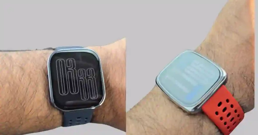 Price comparison between  Amazfit Bip 6 vs Active 2 Square showing budget vs premium options