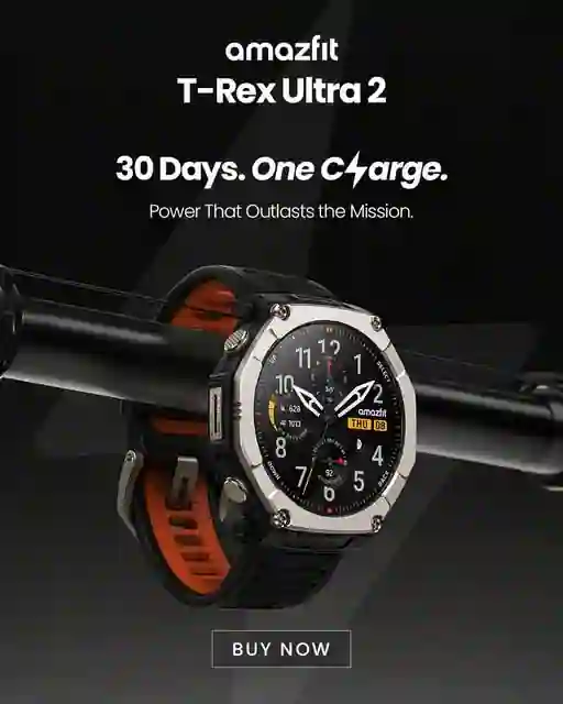 Amazfit T-Rex Ultra 2