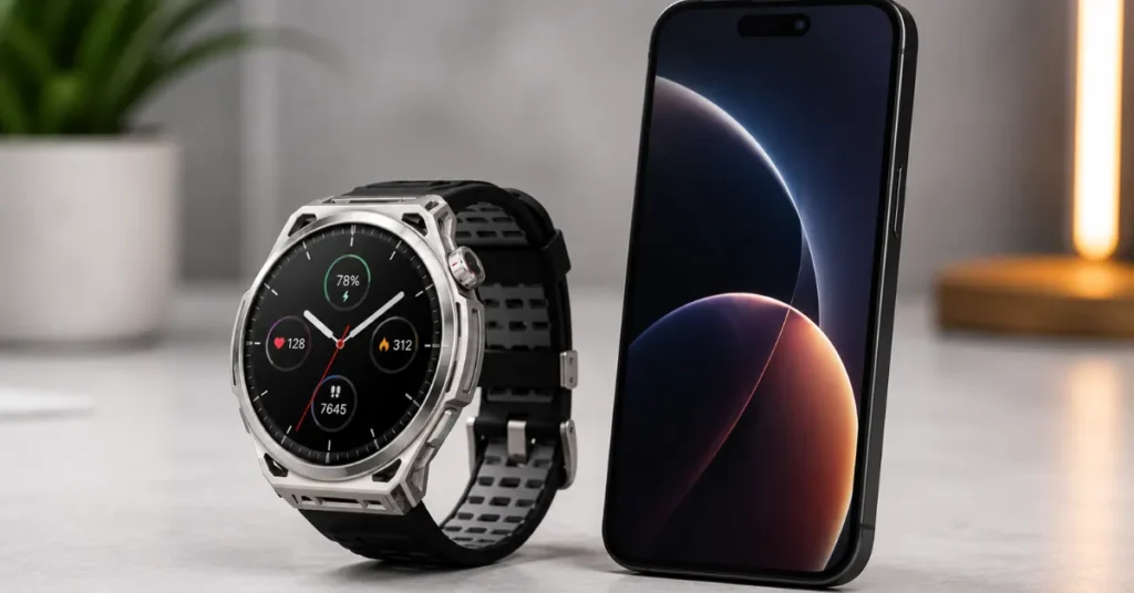 Amazfit iOS Notifications, Upgraded: From Alert to Action